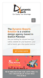 Mobile Screenshot of dynamicxperts.com
